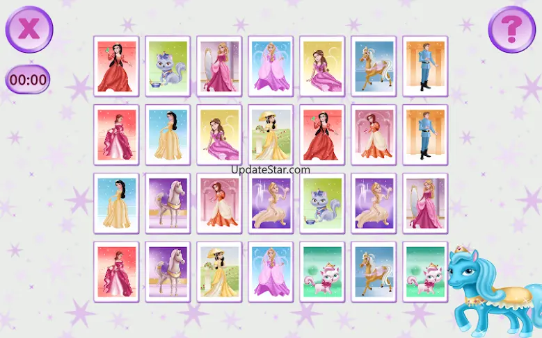 Princess Pairs for Girls 3.0.1