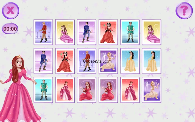 Princess Pairs for Girls 3.0.1