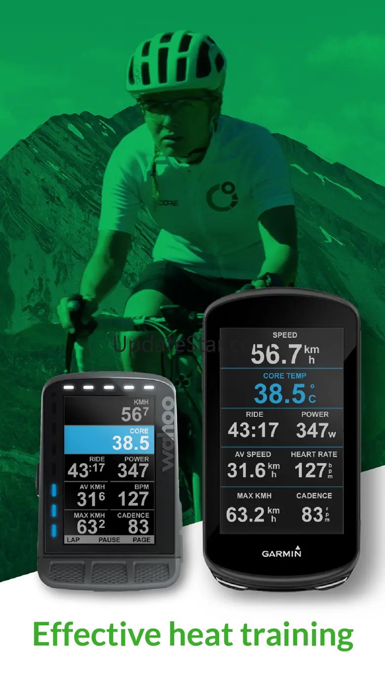 CORE - Core Body Temperature 2.2.9
