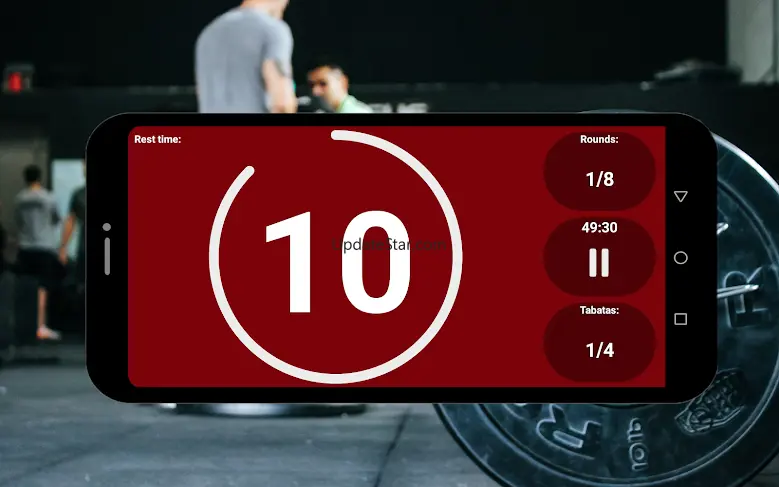 Tabata timer: Interval workout 9.2.1