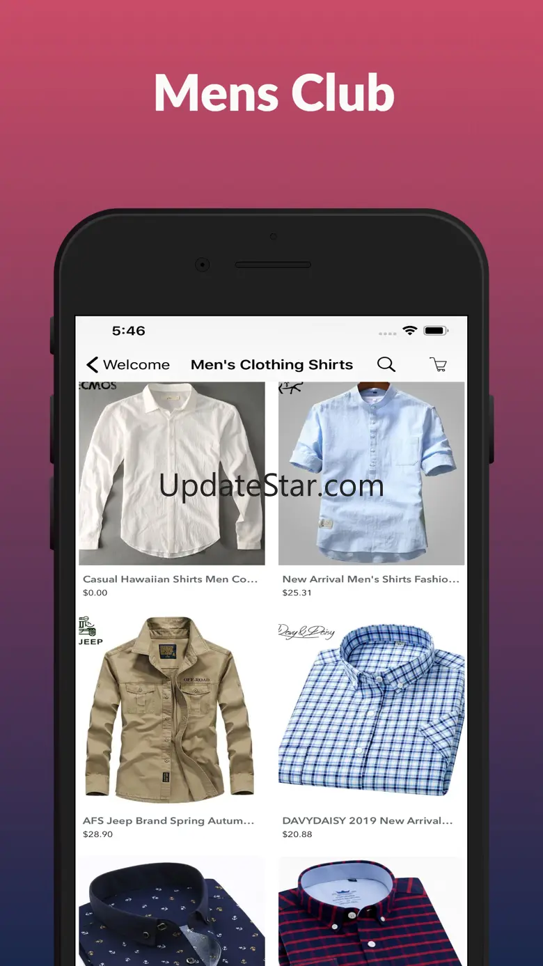Men Club|Mens Fashion Clothing 1.5