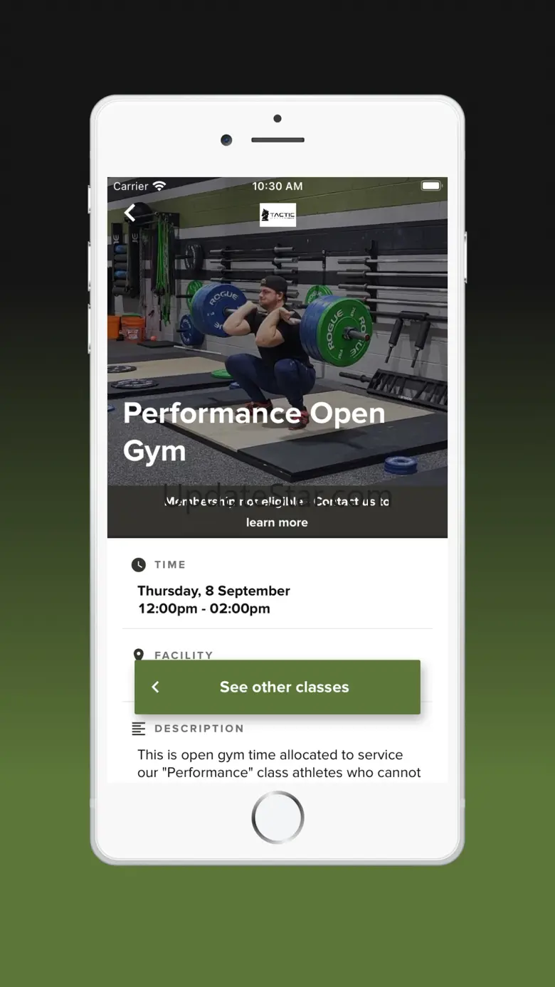 Tactic Sports Performance 8.2.9