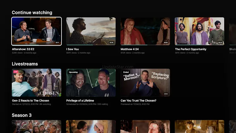 The Chosen TV 2.0.25
