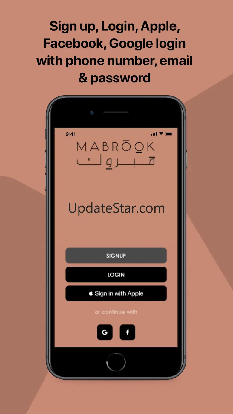 Mabrook App 1.3.6