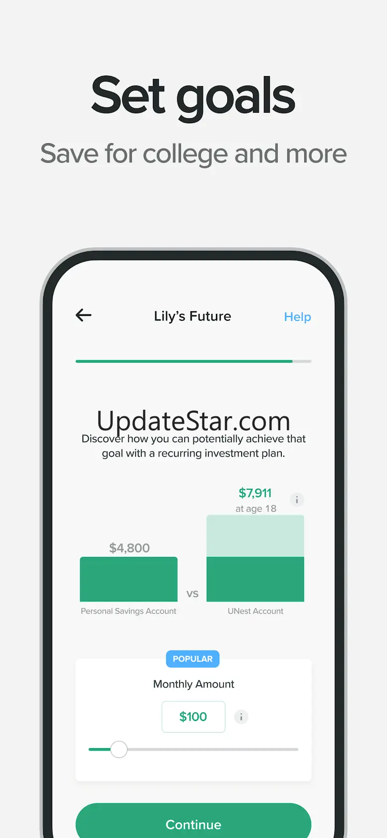 UNest: Investing for your Kids 2.74.0