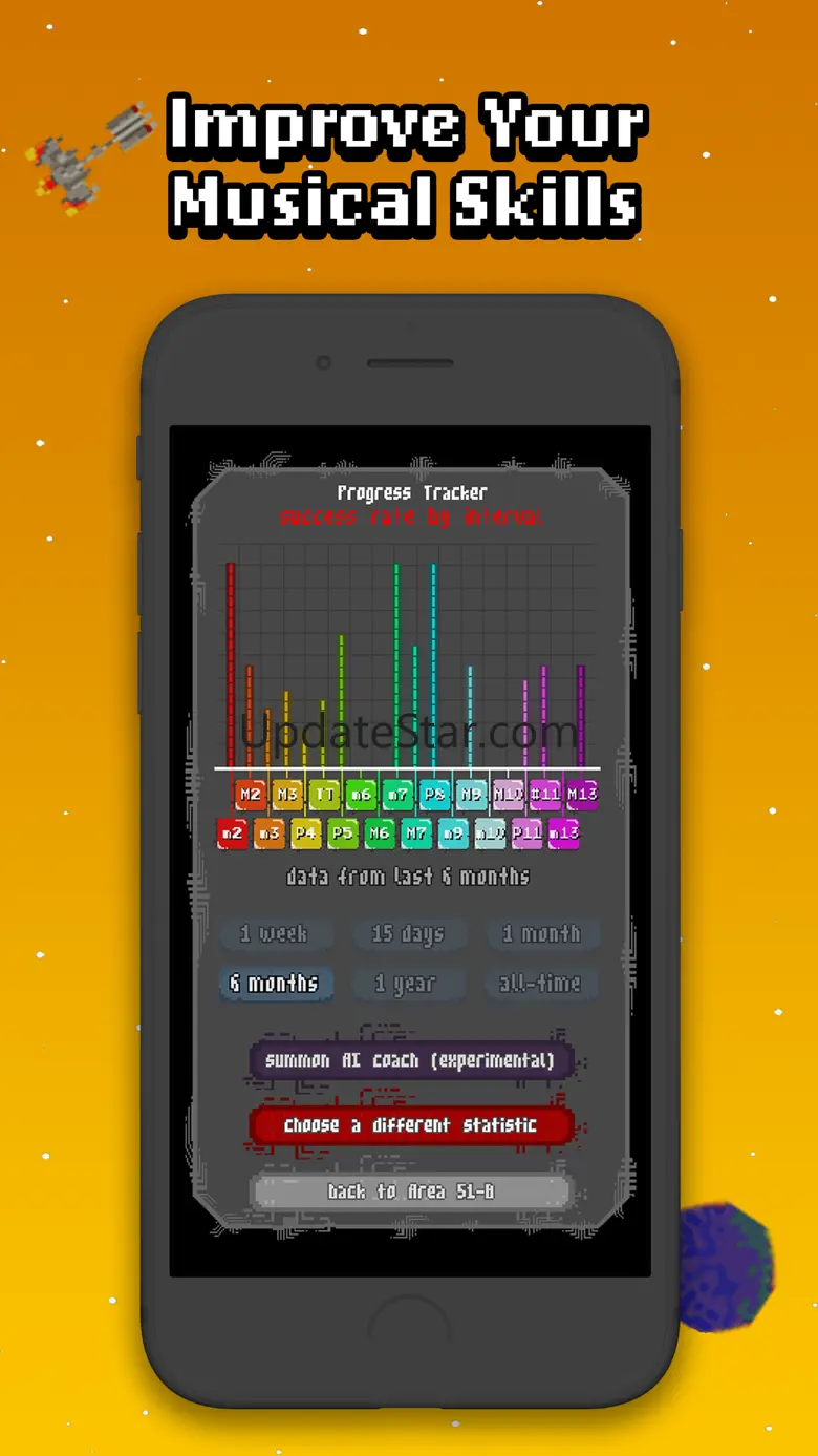 SpaceEars - ear training game 5.3