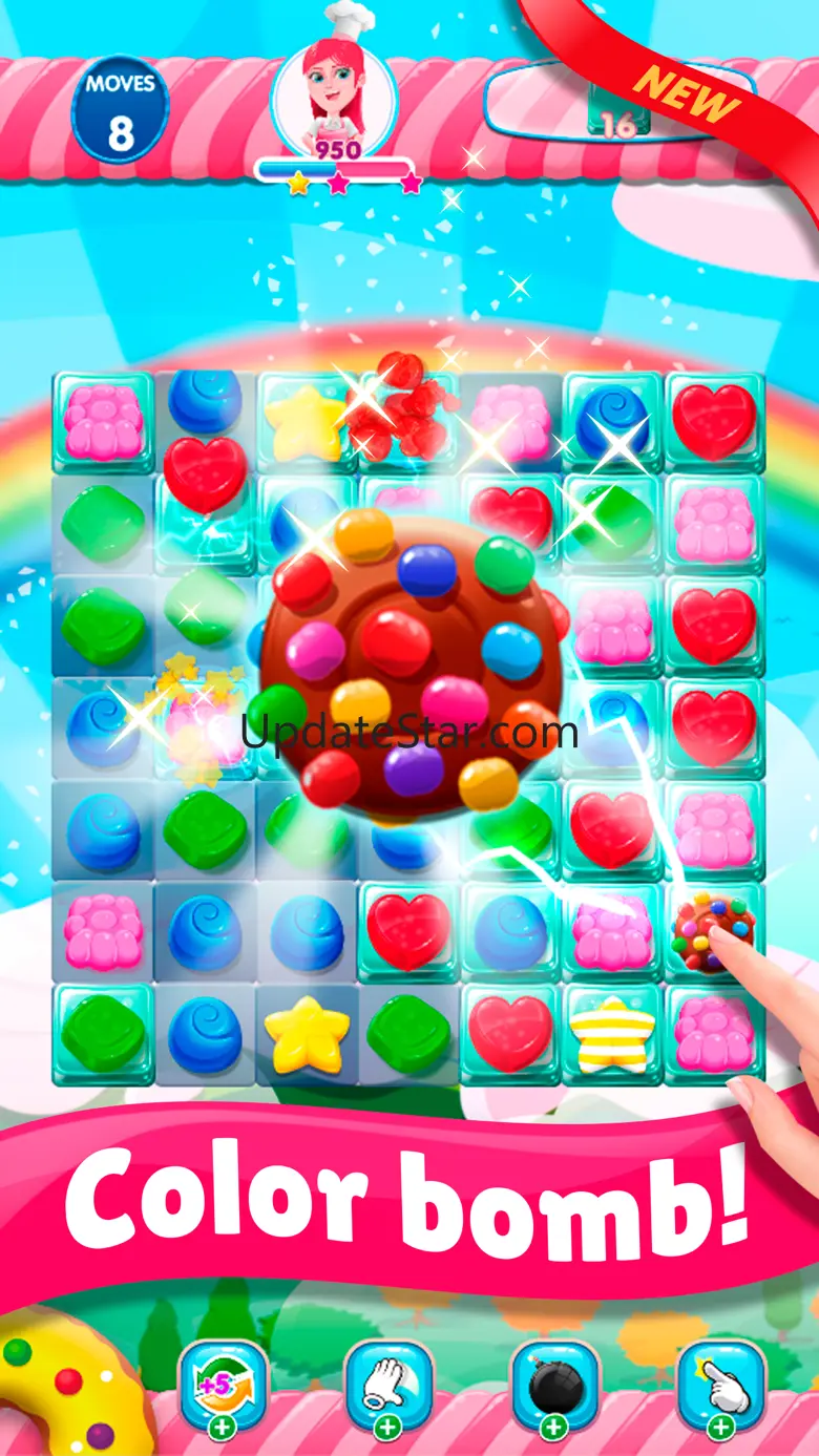 Sweet Sugar Blast Match 3 1.7