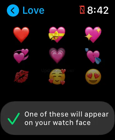 WatchMoji 1.0