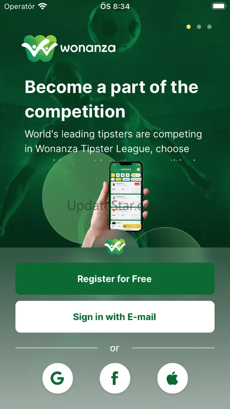 Wonanza - Sports Betting Tips 2.5.2