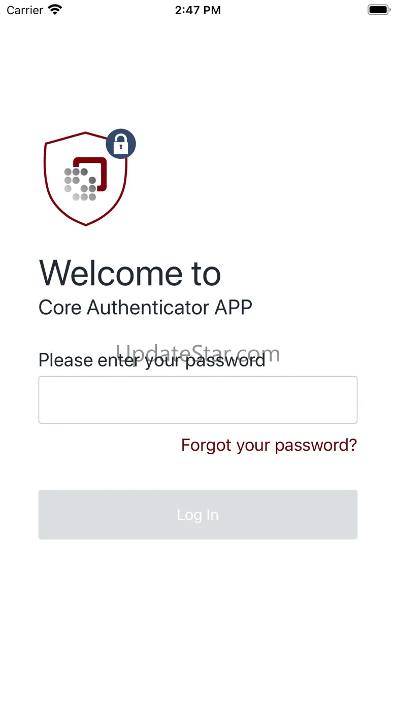 Core Authenticator 2.0.9