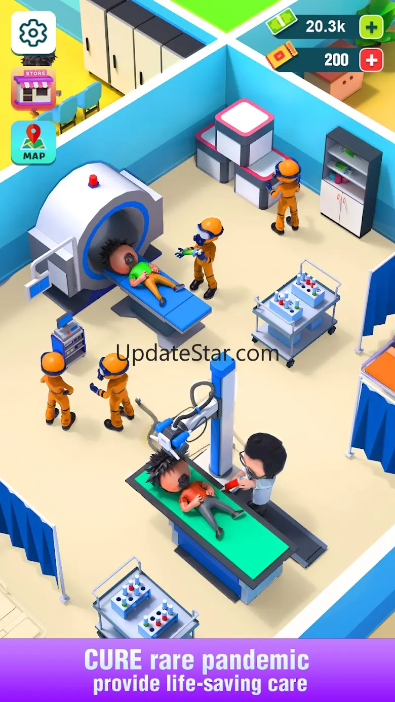 Crazy Nurse Hospital Tycoon 1.35