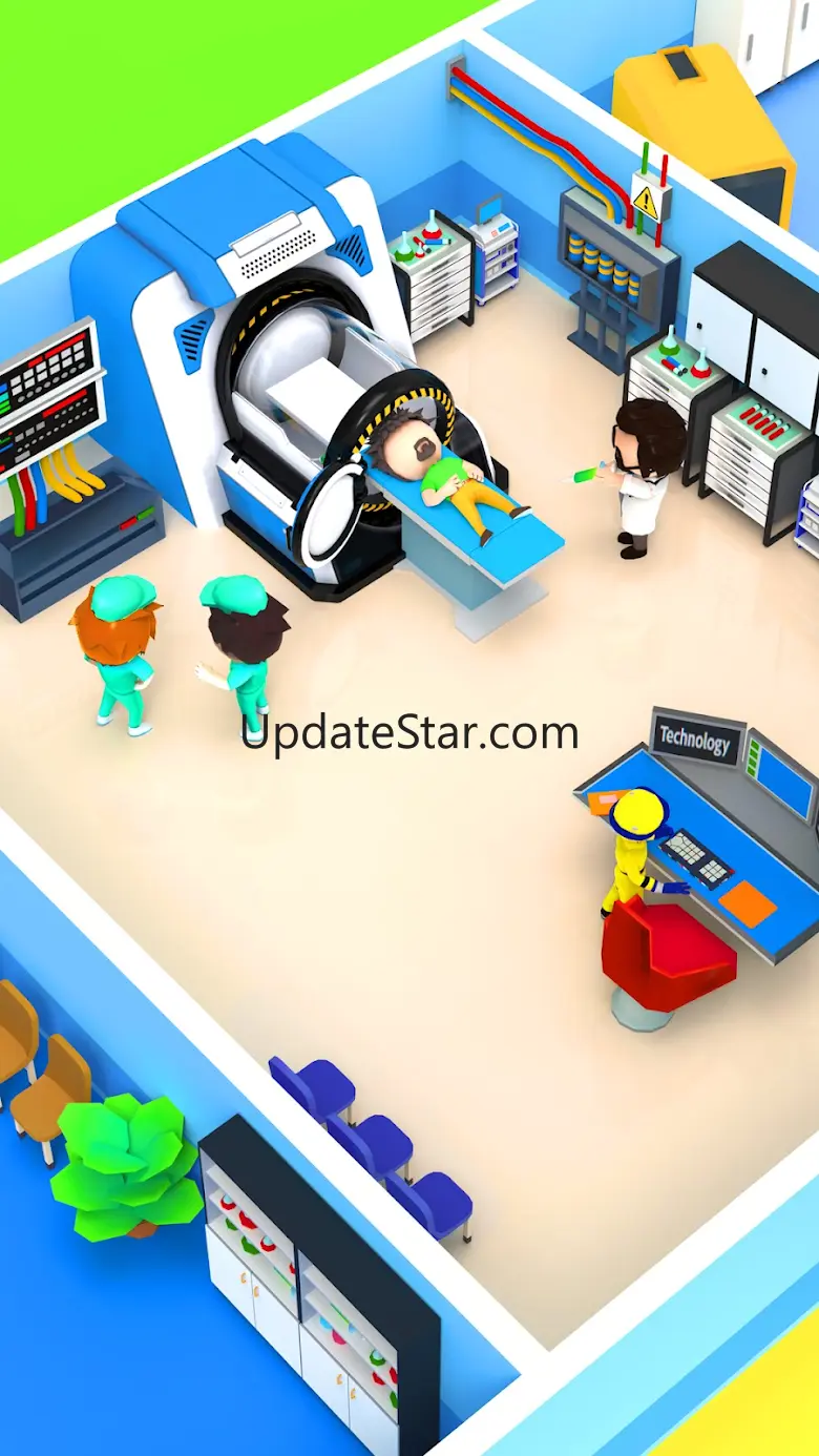 Crazy Nurse Hospital Tycoon 1.35