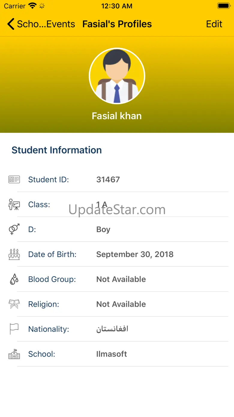 Frontline School Parent App 3.4