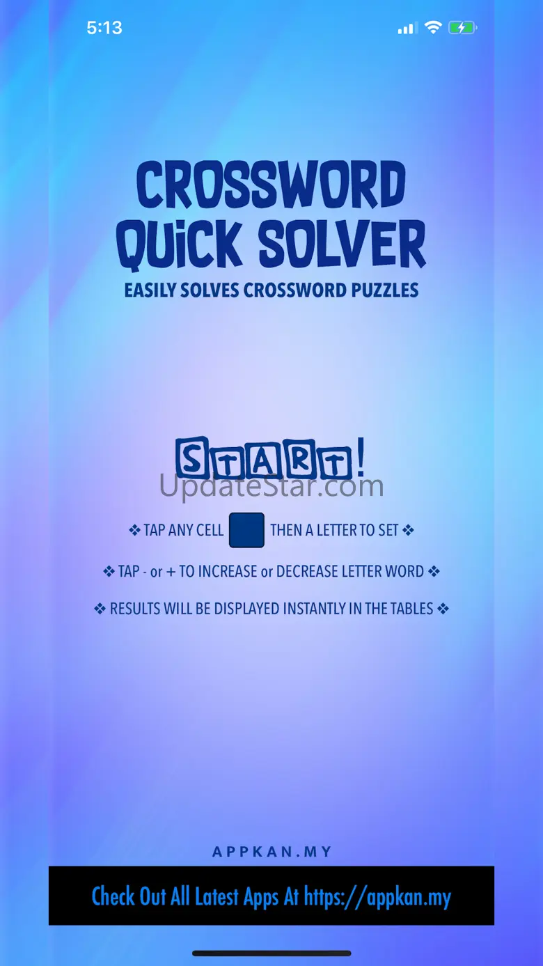 Crossword Quick Solver 1.2