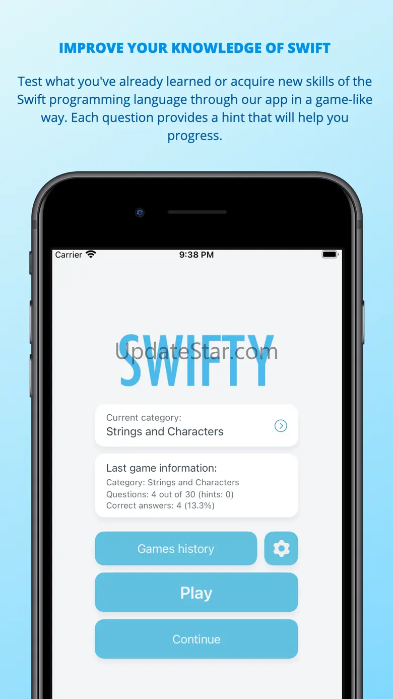 Swifty-Quiz 1.6