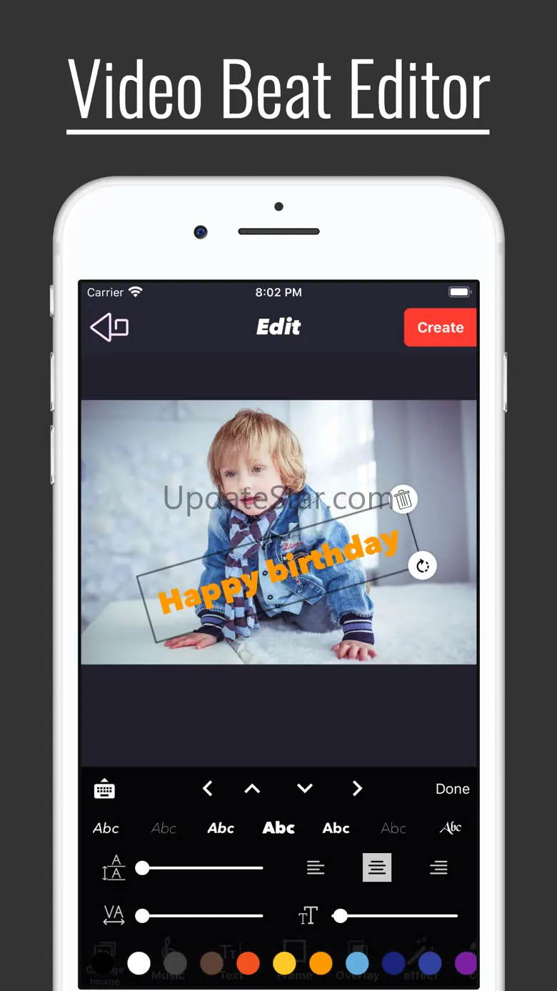 Love beat Video Status Maker 2.0
