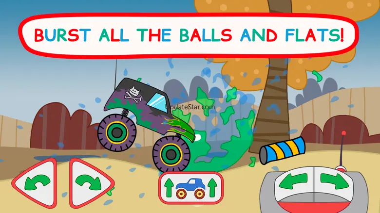 Kid-E-Cats Monster Truck game 1.7