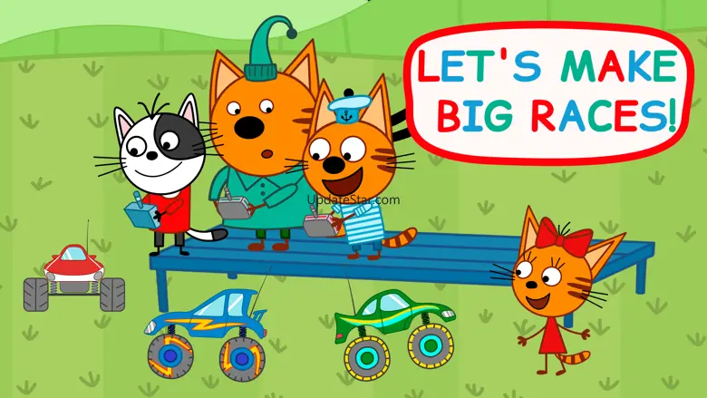 Kid-E-Cats Monster Truck game 1.7