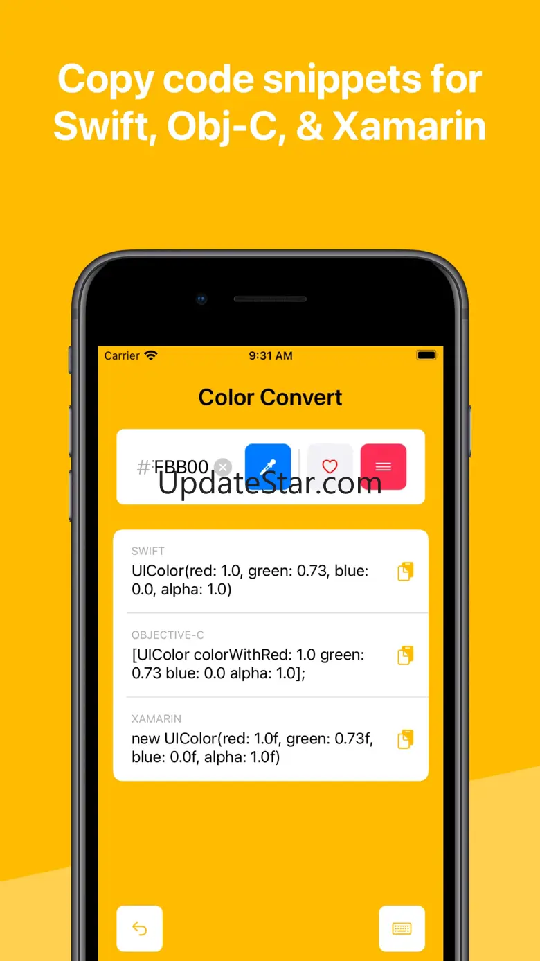 Color Convert: Hex to UIColor 1.03