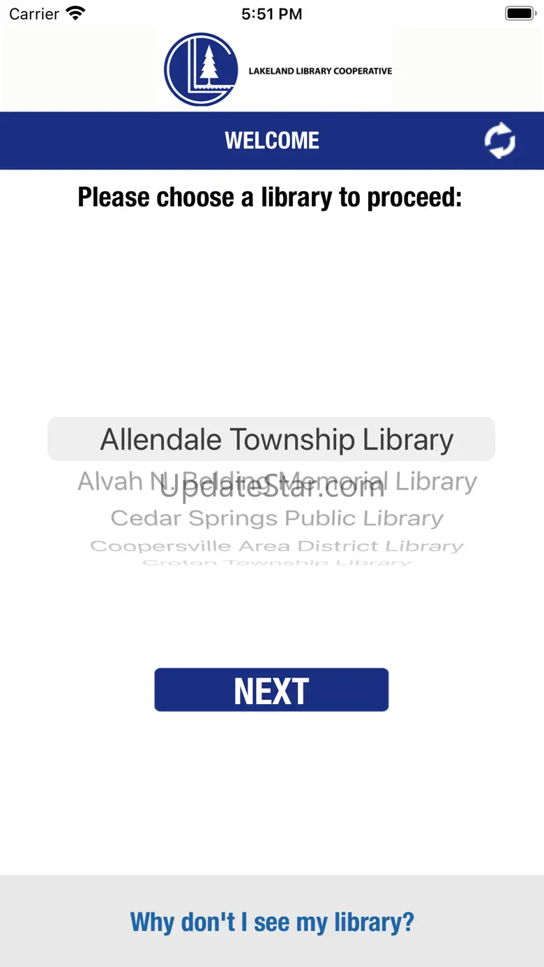 Lakeland Library Cooperative 1.0.12