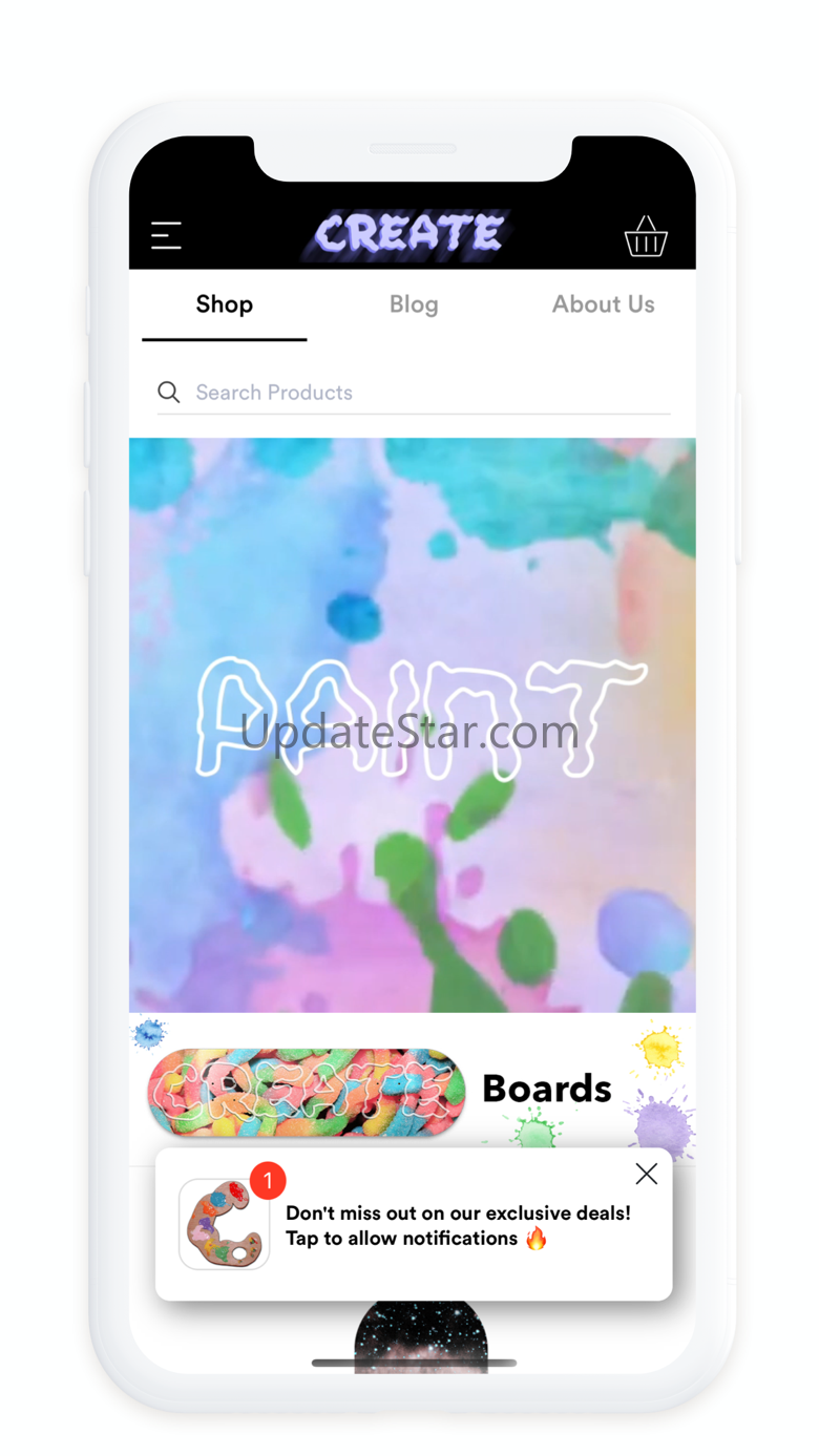 CREATE SKATEBOARDS 1.8