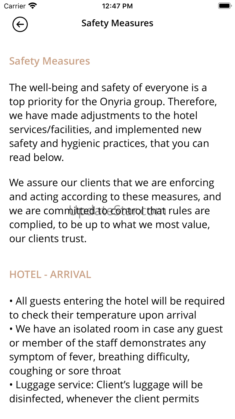 Onyria Hotels & Golf 1.0.6