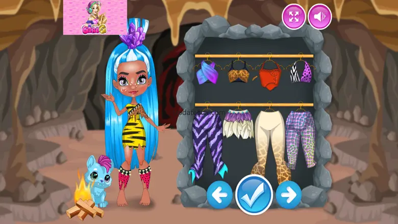 Fashion cave girls club doll 1.0