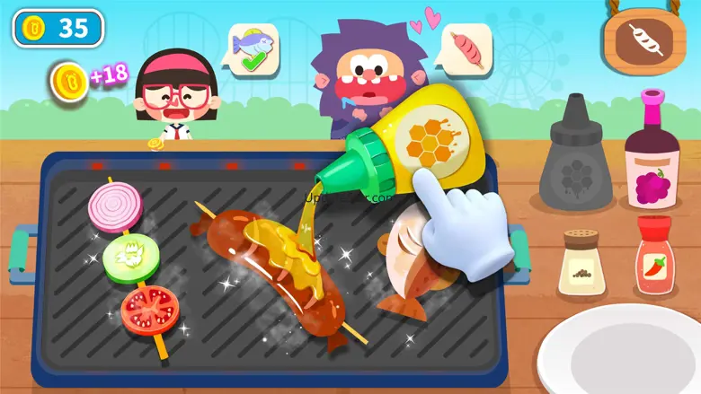 Little Panda's Food Cooking 8.72.00.00