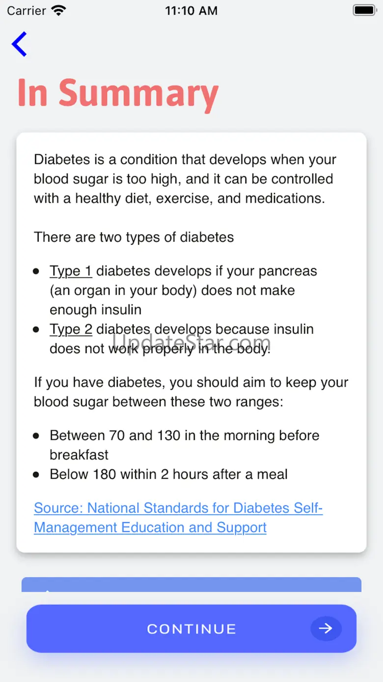 DiabetesXcel 1.6