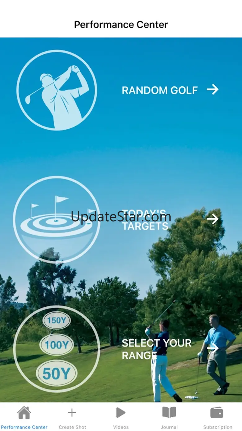 Random Golf Practice 2.0