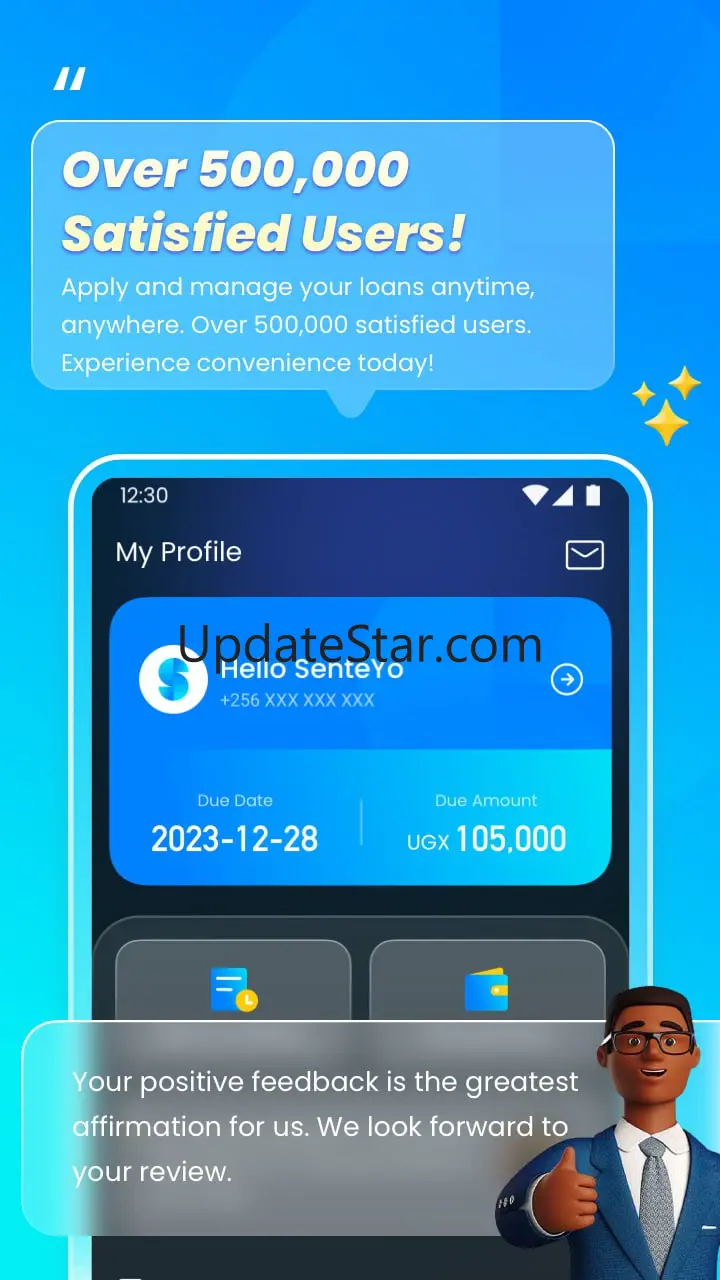 SenteYo - Fast Personal Loan