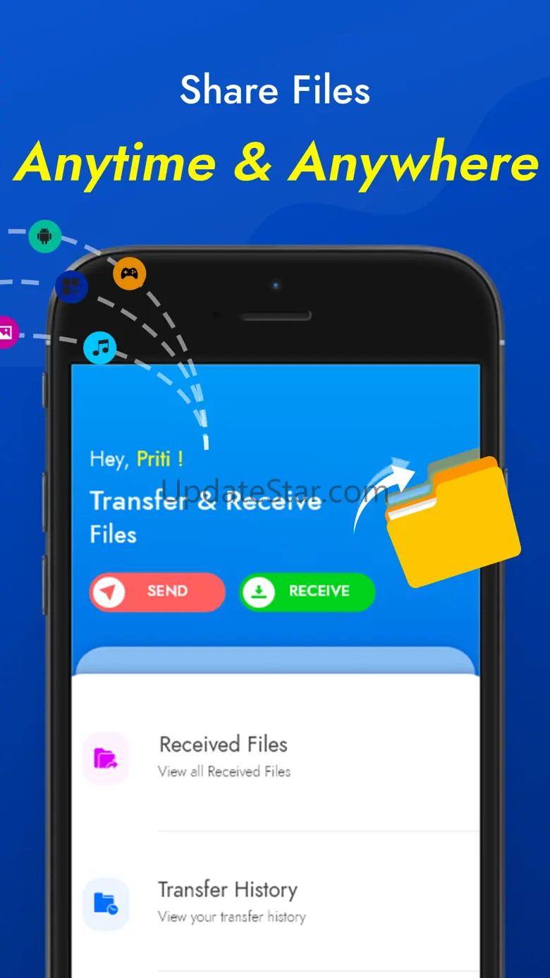 PoleShare - Transfer & Send 4.0
