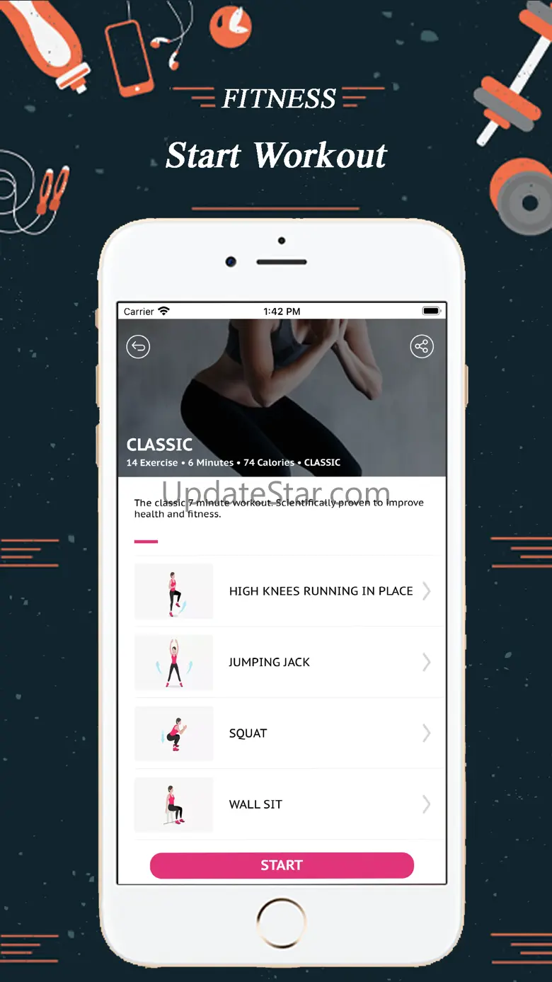 7 min Workout : at Home 1.4