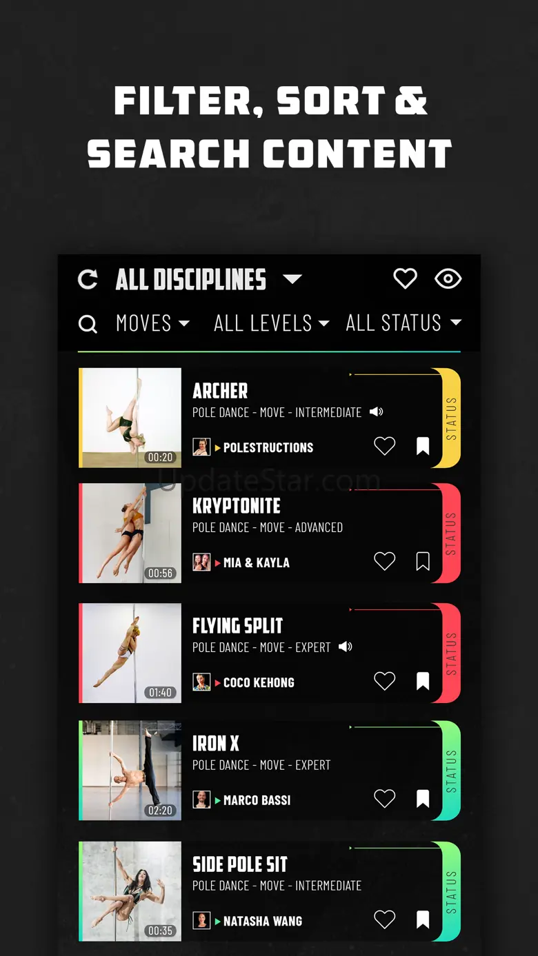 Pole Dance Companion 1.3.1