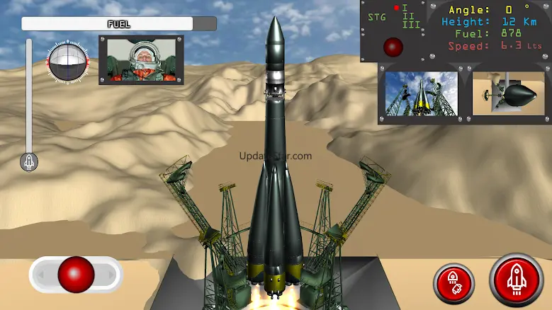 First Human in Space Flight 0.2