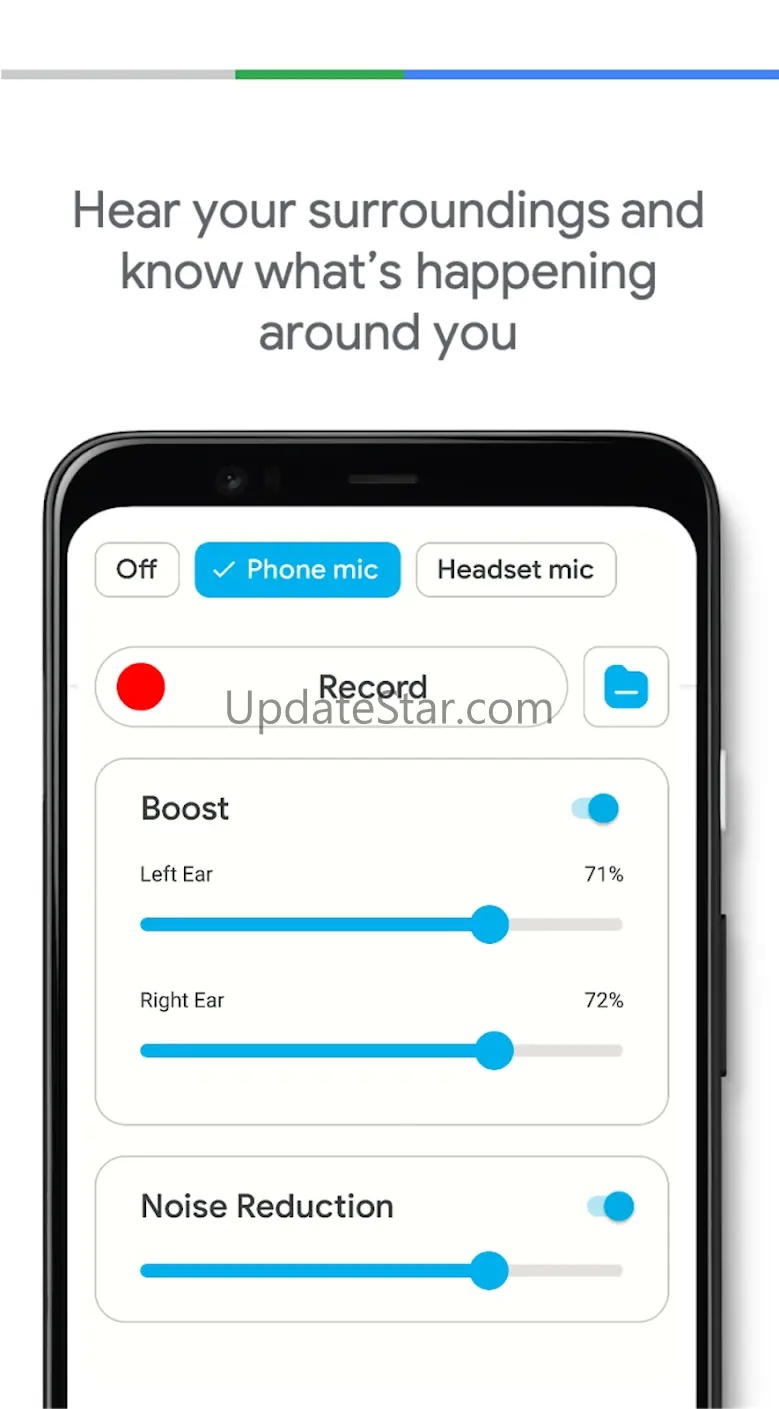 Hearing Aid App for Android 2.1.1