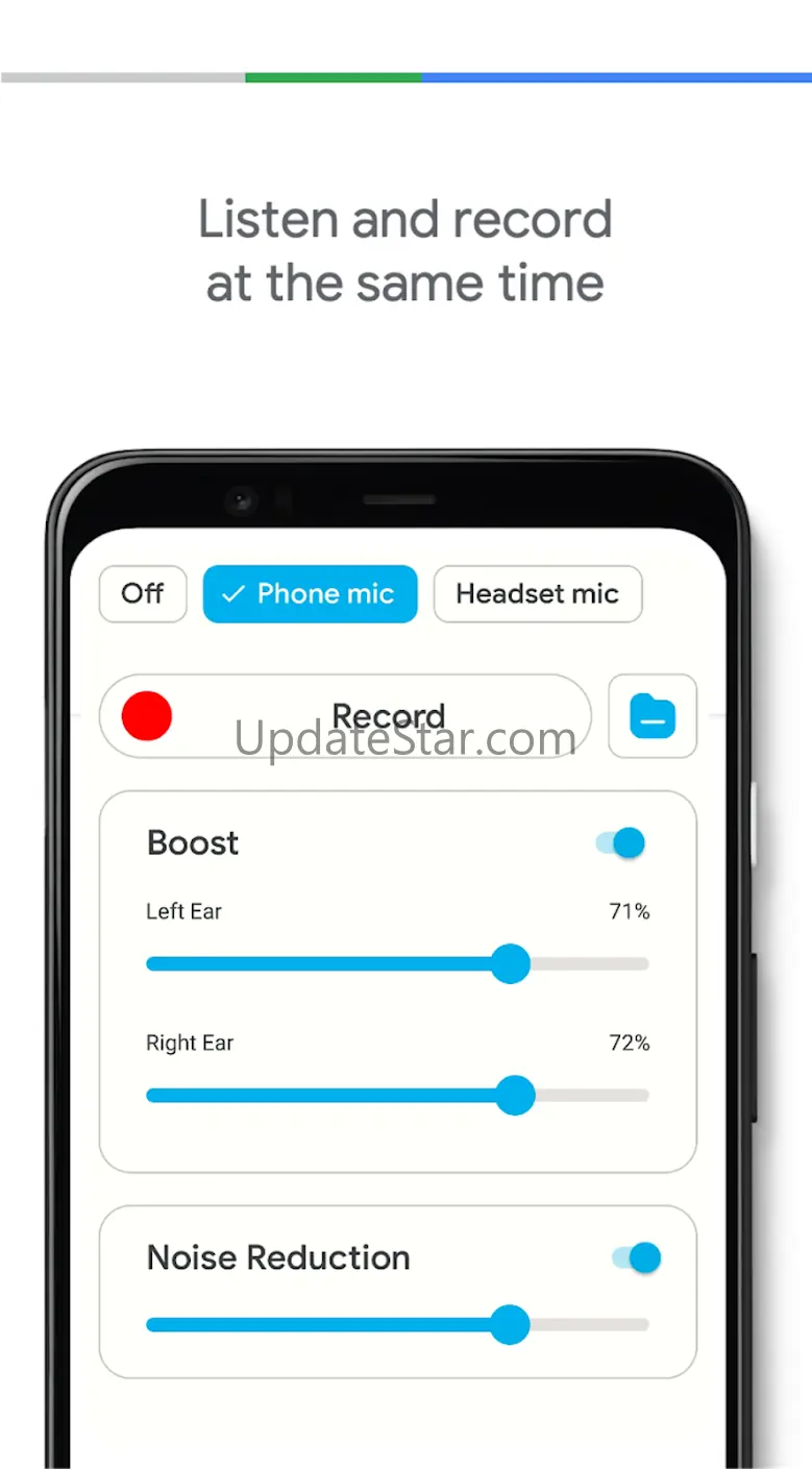 Hearing Aid App for Android 2.1.1