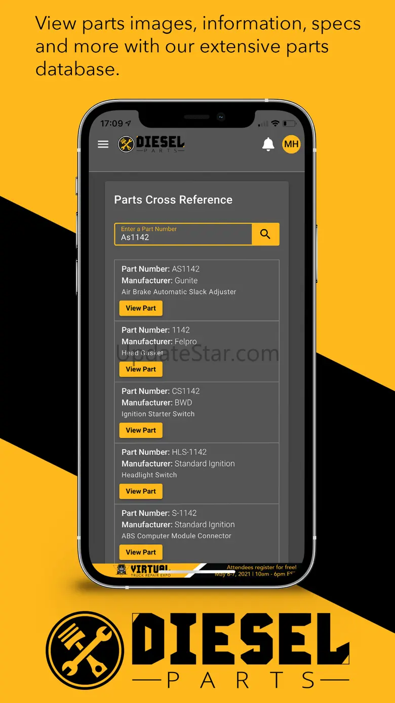 Diesel Parts 1.1.5
