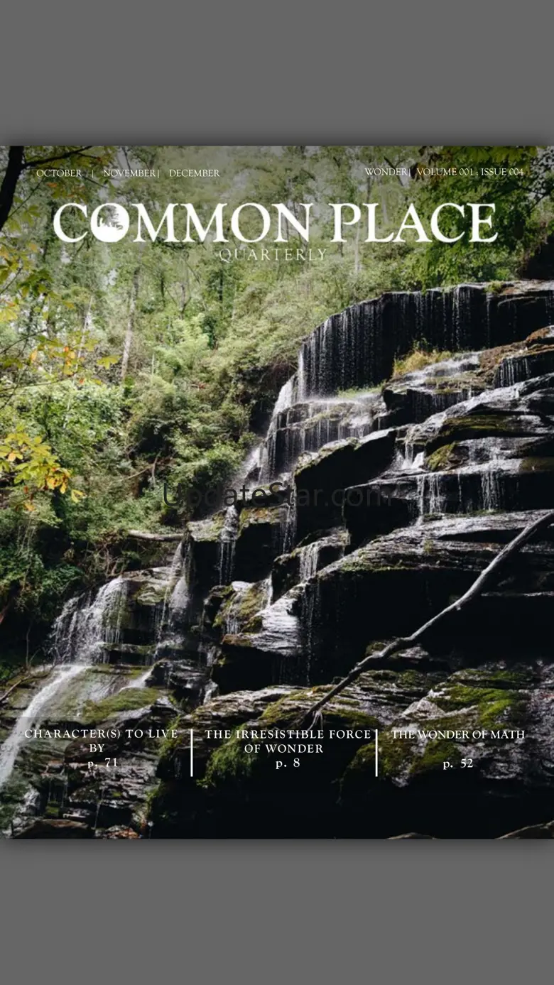 Common Place Quarterly 5.2.0