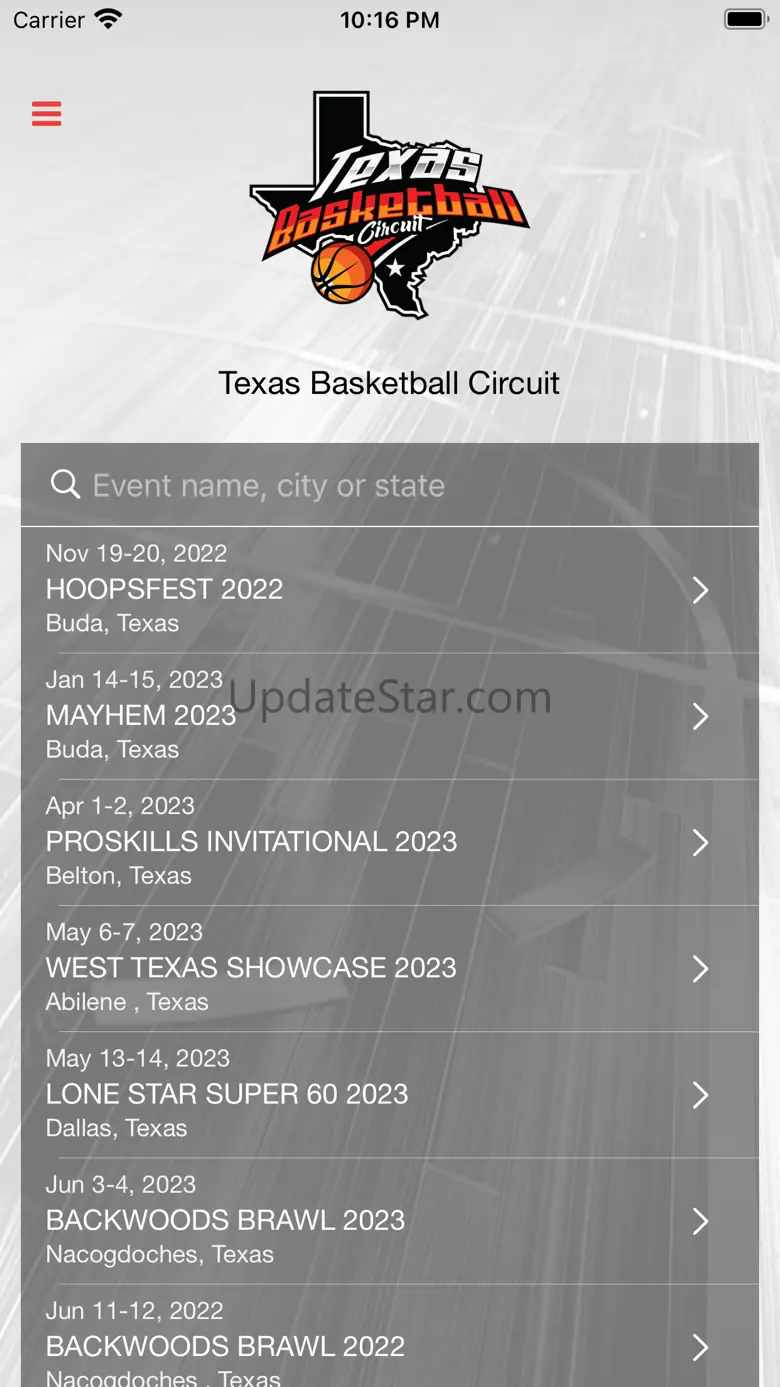 Texas Basketball Circuit 5.10.4