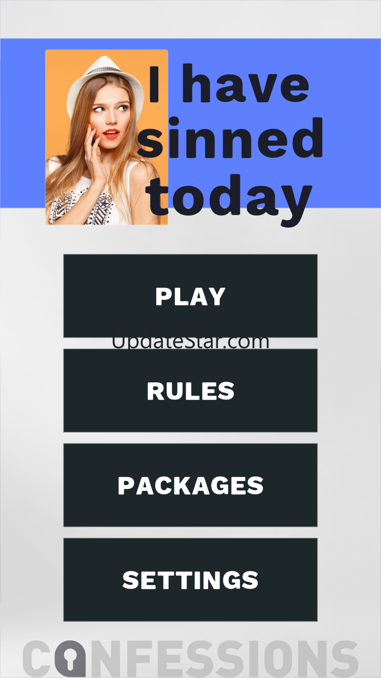 Confessions - the party game 1.0