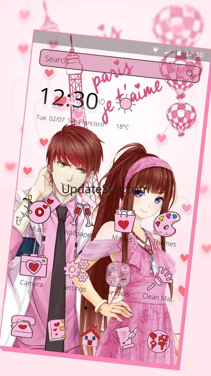 Romantic couple theme collecti 1.1.3