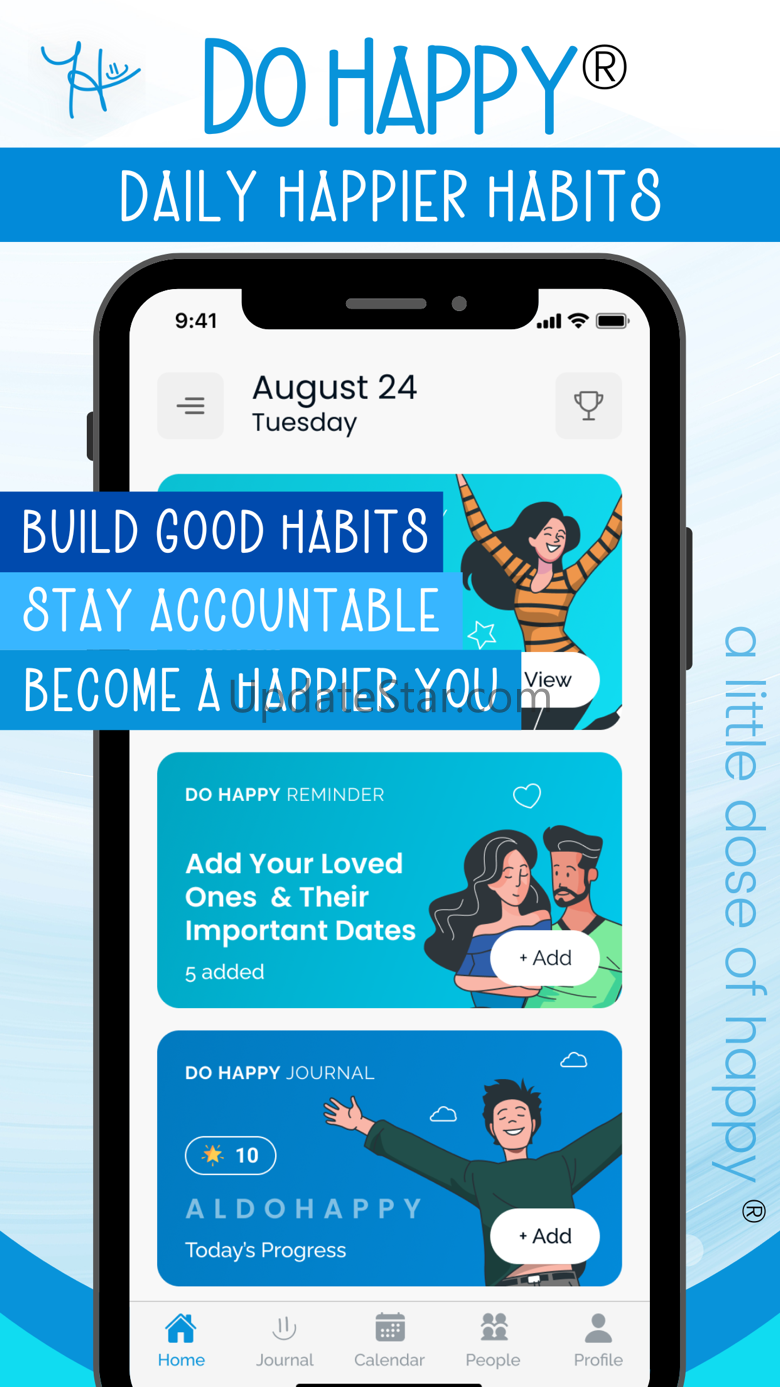 Do Happy: Daily Happier Habits 1.9(10)