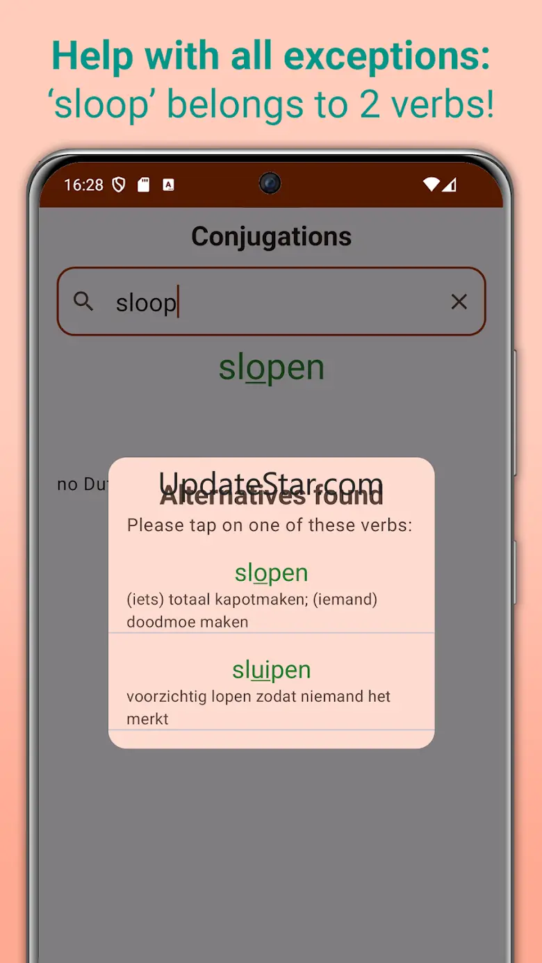 Dutch Verbs 4.2