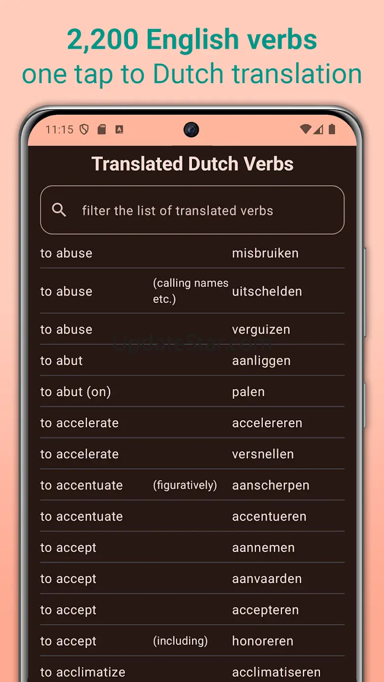 Dutch Verbs 4.2
