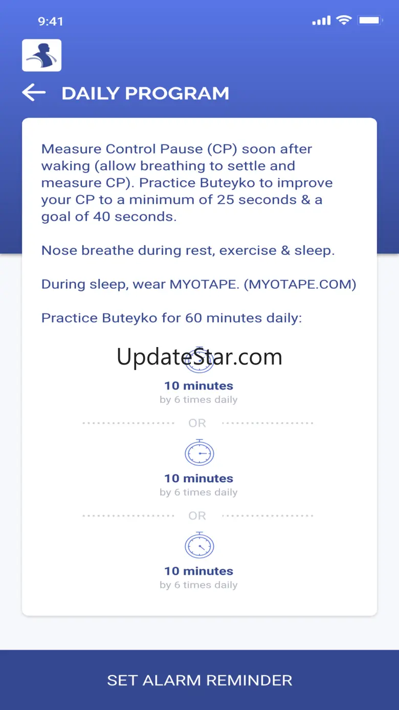 ButeykoClinic 1.0.3