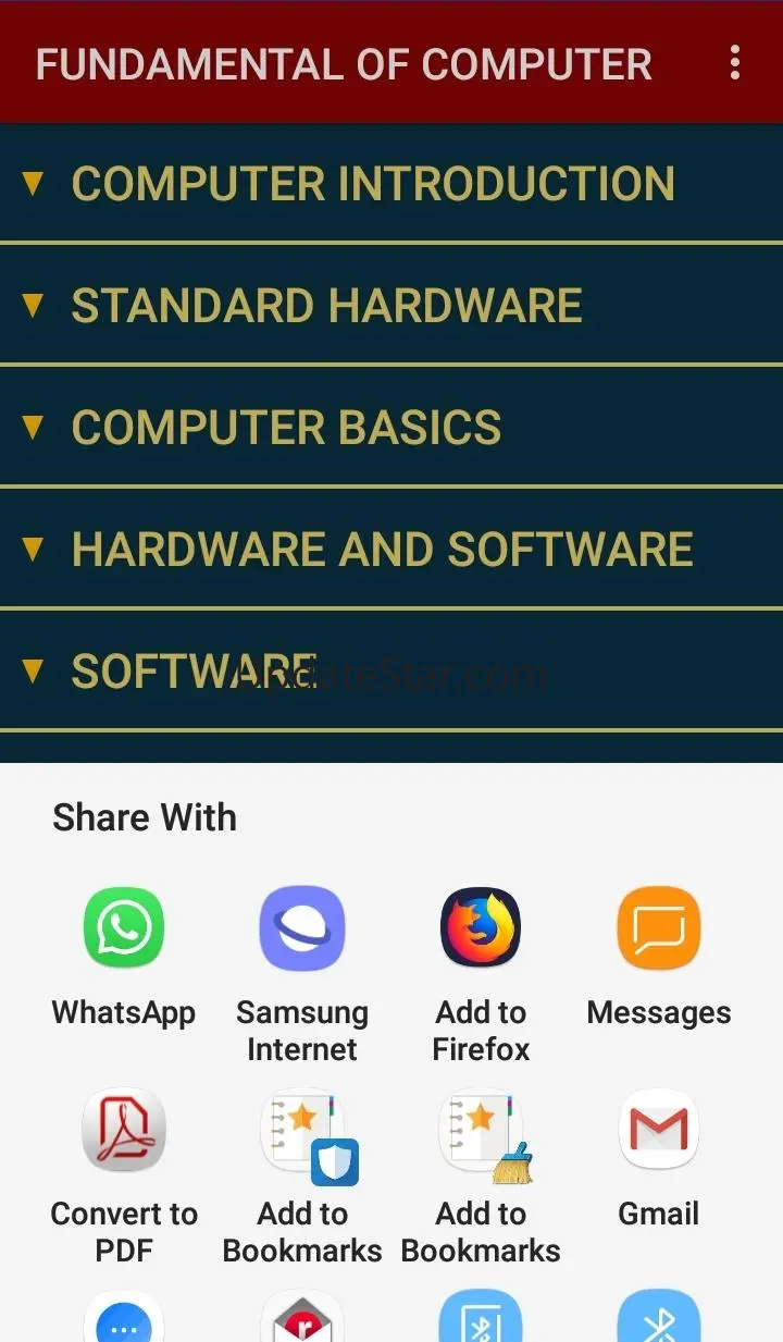 Fundamentals of Computer FreeFOC