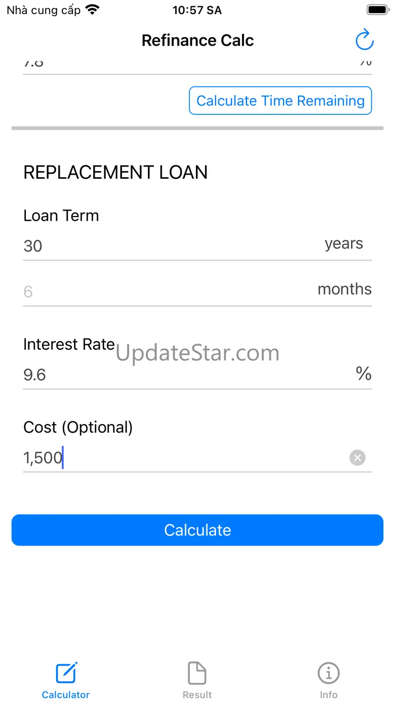 Refinance Calculator  - Calc 2.0.0