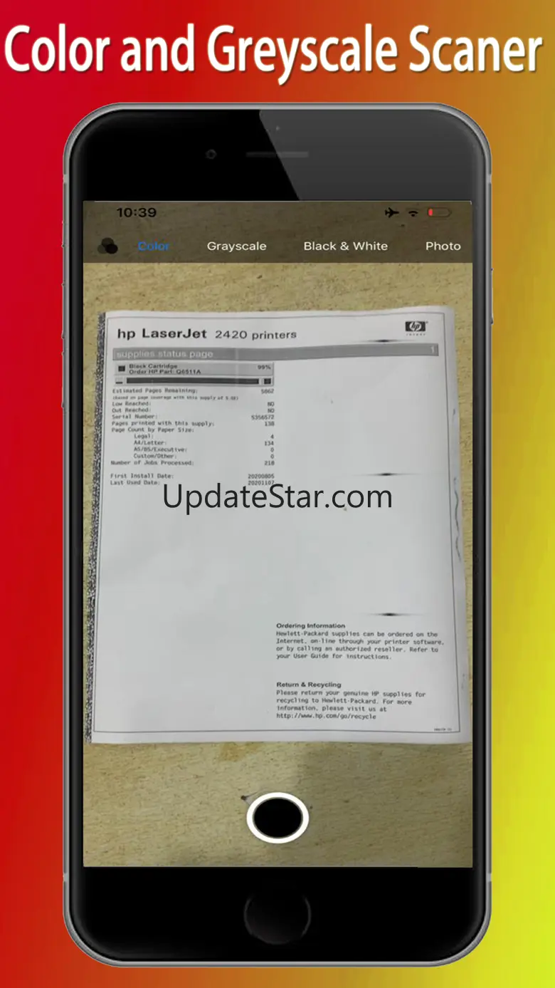 ScanEasy: Document Scanner App 1.0