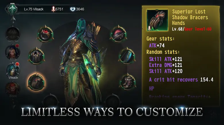Raziel Rebirth: Dungeon Raid 2.0.4